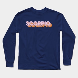 Scorpio Long Sleeve T-Shirt